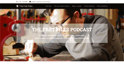 Desktop Screenshot of fretfiles.com